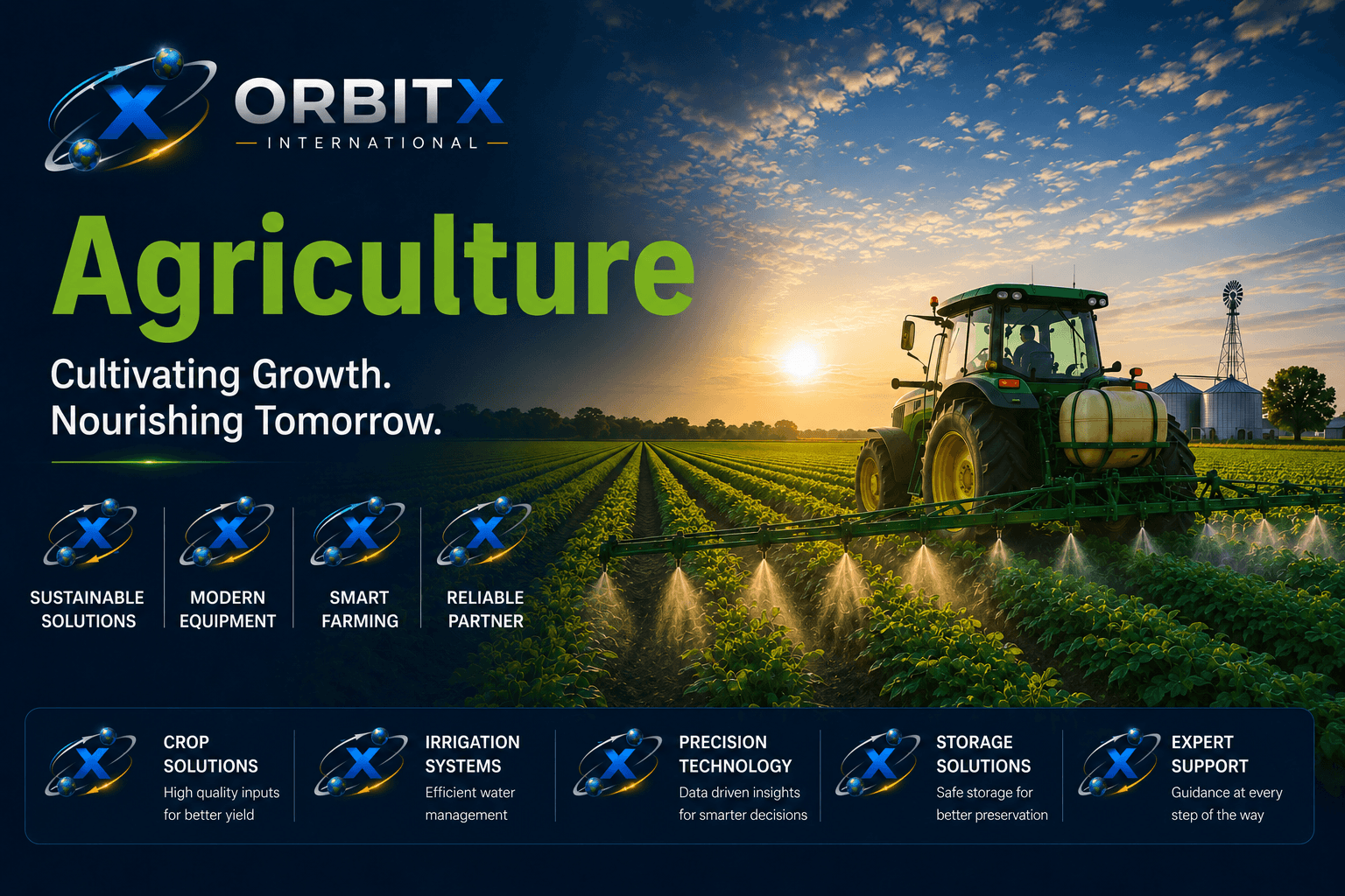 Agriculture -orbitxintl