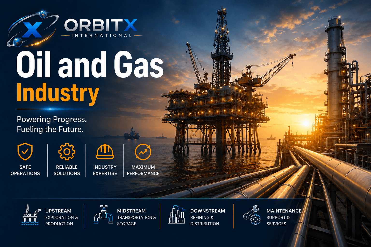 Oil and Gas Industry-orbitxintl